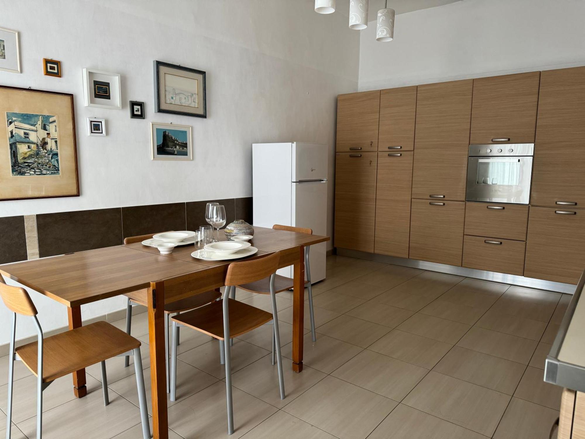 Peschici A Un Passo Apartman Kültér fotó
