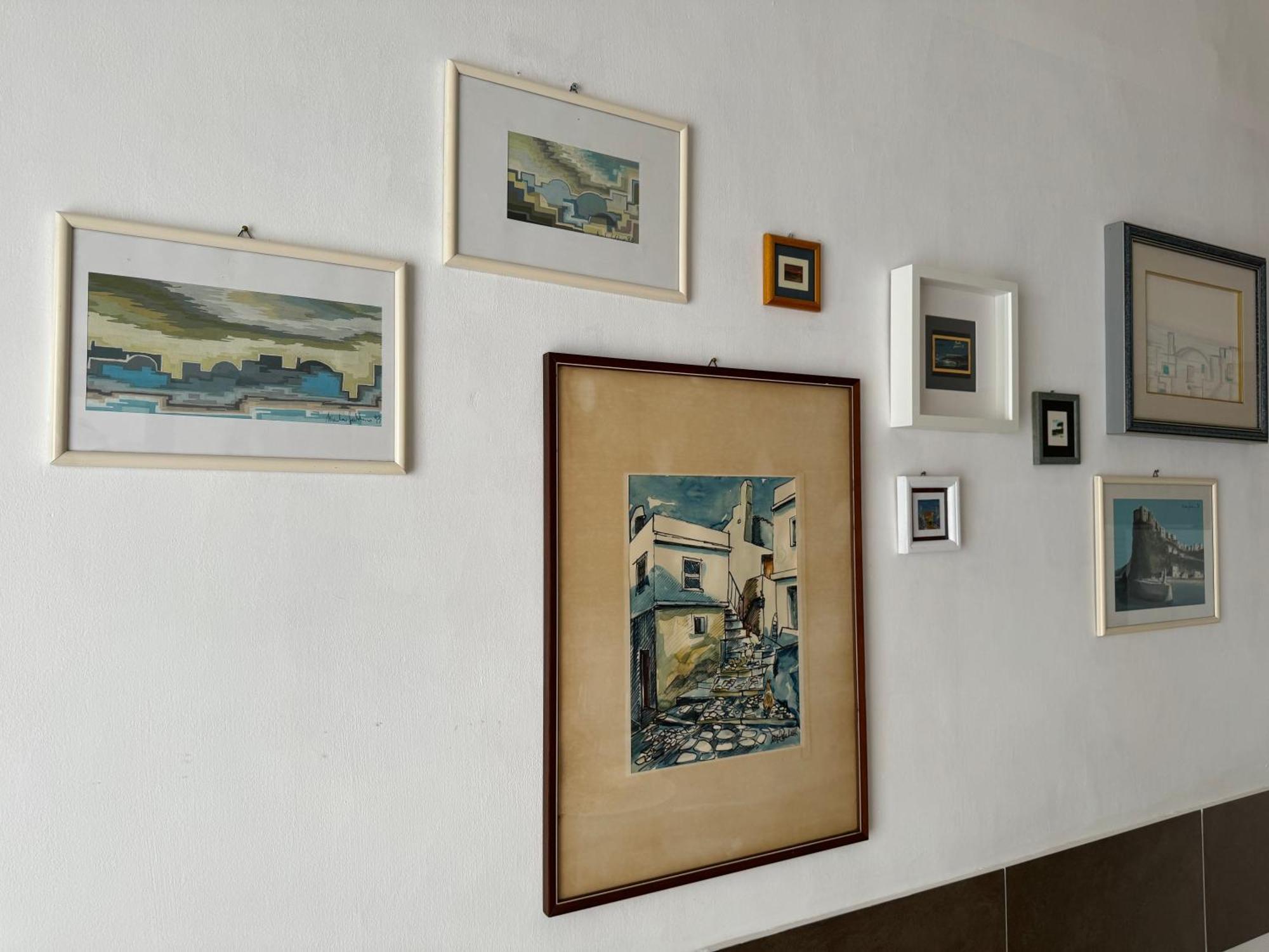 Peschici A Un Passo Apartman Kültér fotó